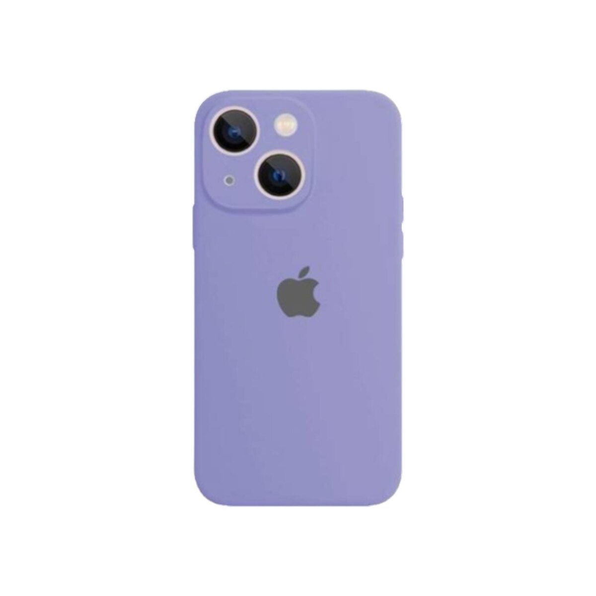 Silicone Case lila iPhone 14