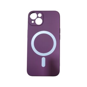 Silicone Case Magenta iPhone 13