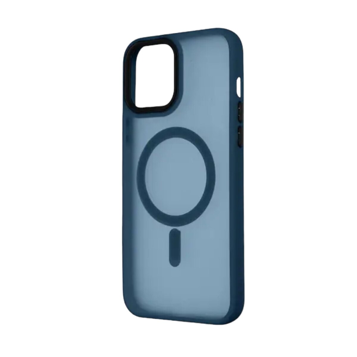 Case Magsafe azul iPhone 13 pro max