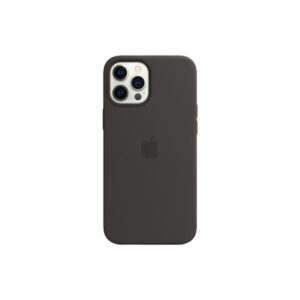 Silicone Case negro iPhone 12 Pro Max