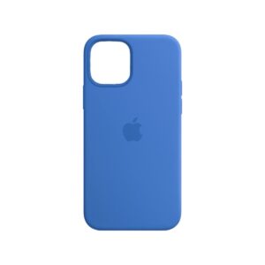 Silicone Case azul iPhone 12 Pro