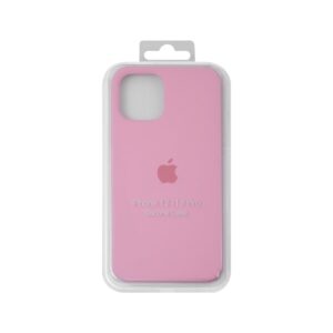 Silicone Case rosado iPhone 12 mini