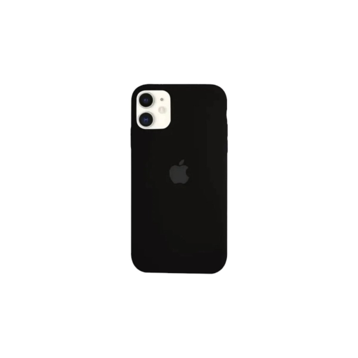 Silicone Case negro iPhone 12 pro