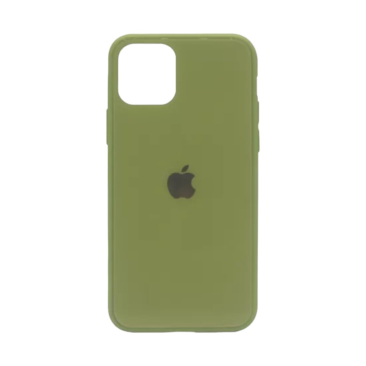 Silicone Case verde iPhone 11