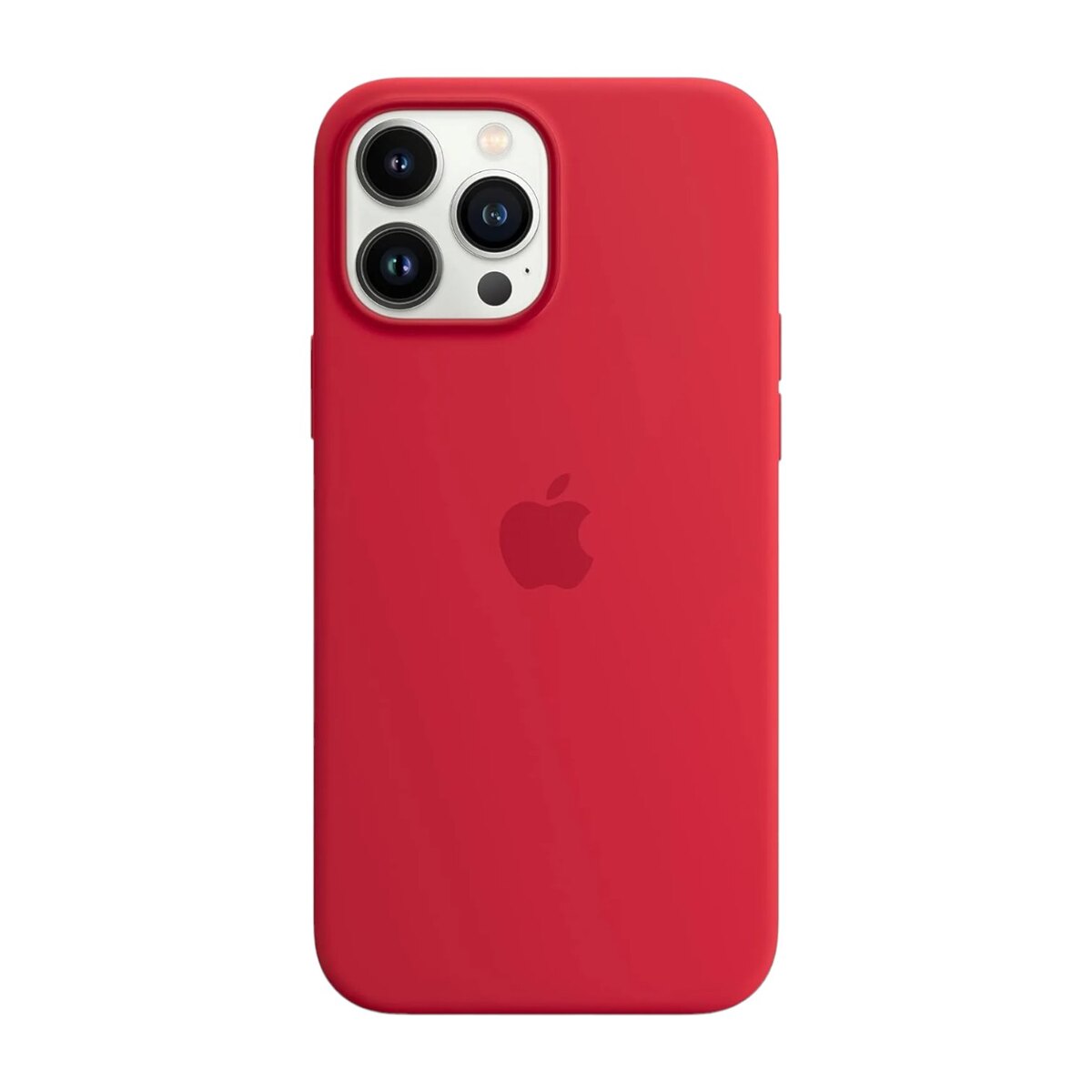 Silicone Case iPhone 11 pro max rojo