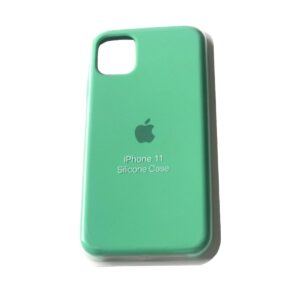 Silicone Case iPhone 11 pro max verde