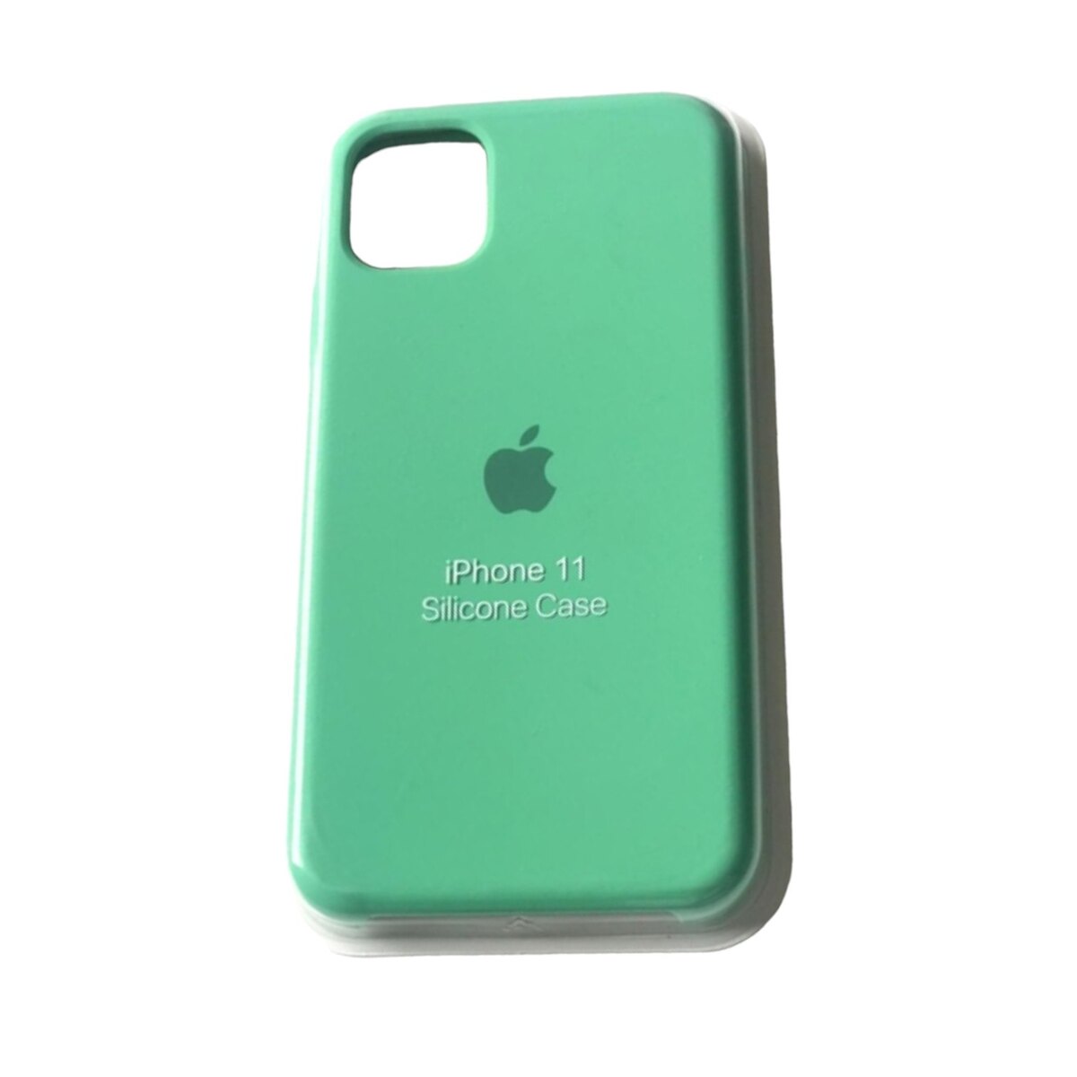 Silicone Case iPhone 11 pro max verde