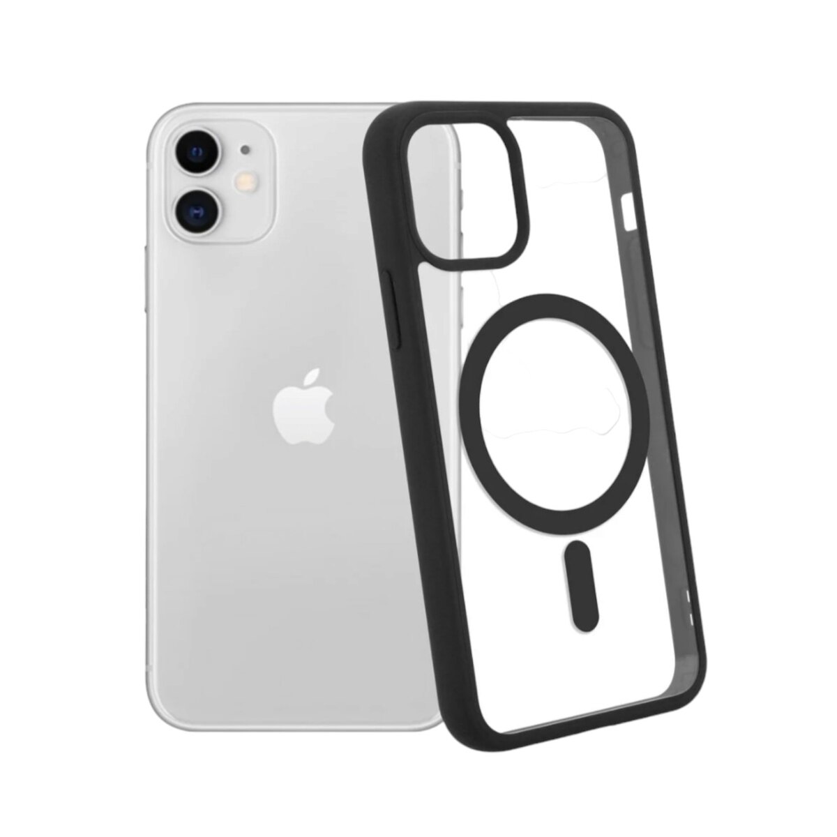 Case Magsafe negro iPhone 11