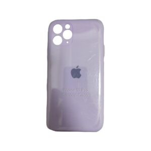 Case Silicone lila iphone 11 pro
