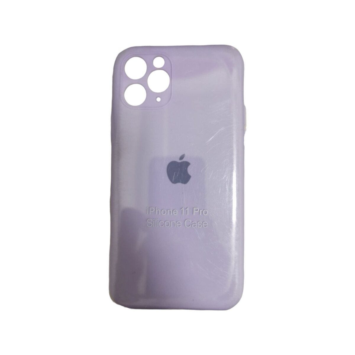Case Silicone lila iphone 11 pro