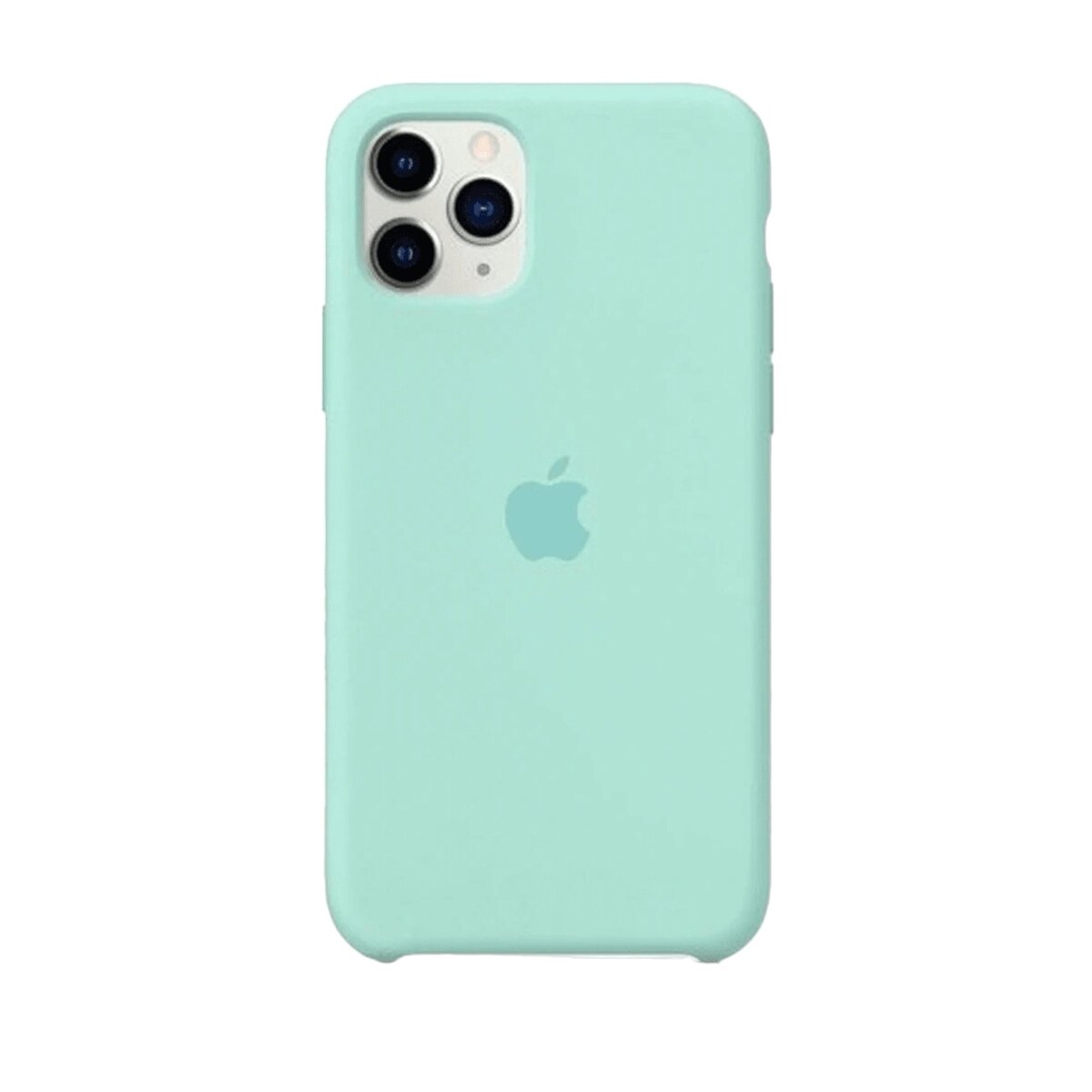 Case Silicone azul agua marina iphone 11 pro