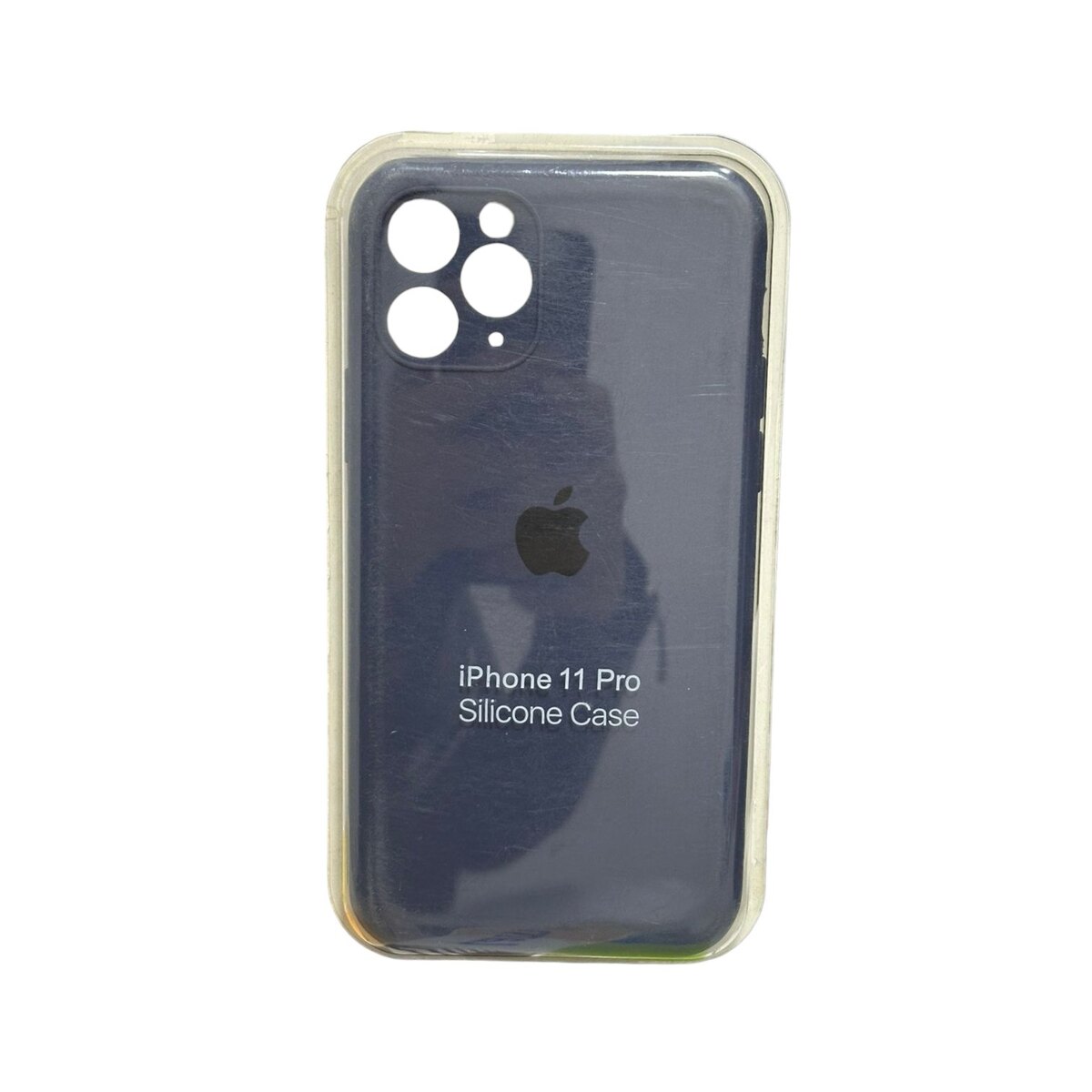 Case Silicone azul oscuro iphone 11 pro