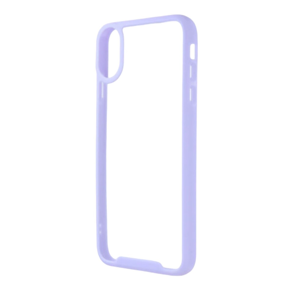 Case transparente morado iPhone xs max