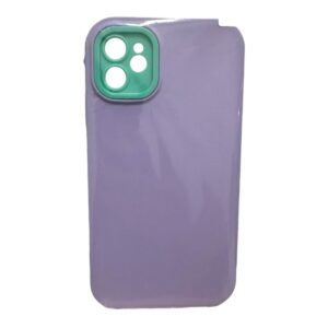 Case morado y verde iPhone 11