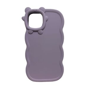 Case morado iPhone 11