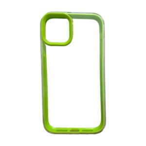 Case transparente verde iPhone 11