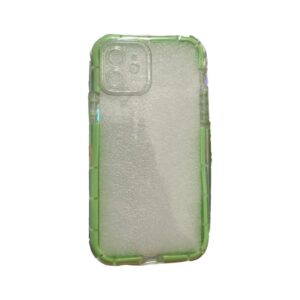 Case transparente verde iPhone 11