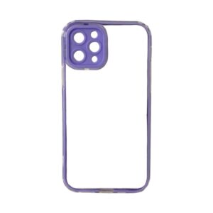Case transparente morado IPhone 13 pro max