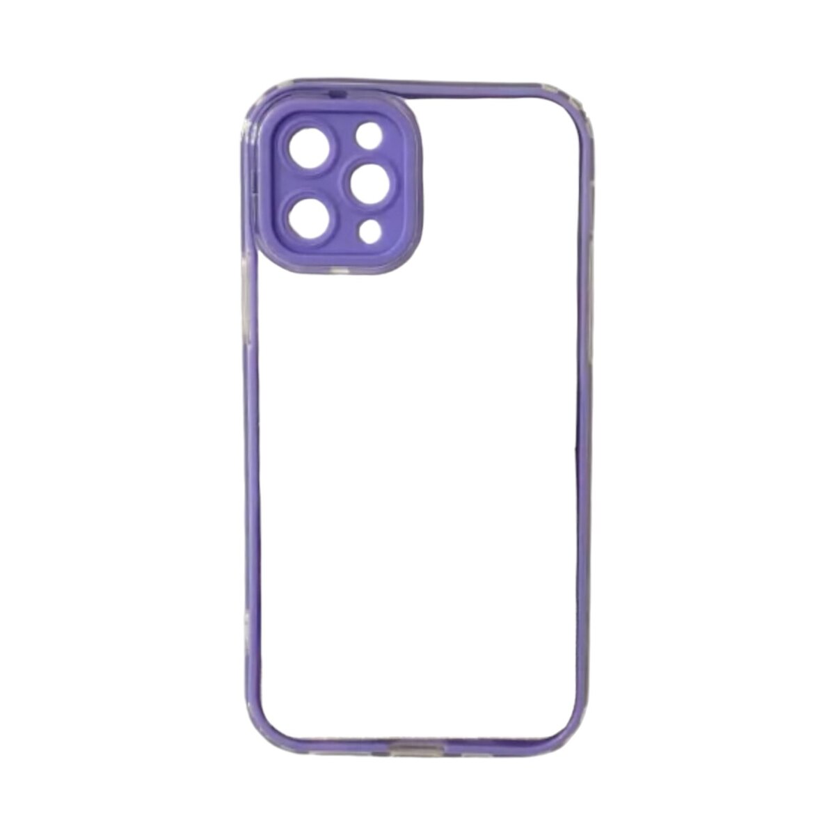 Case transparente morado IPhone 13 pro max