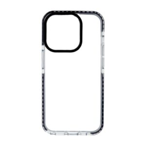 Case transparente negro iPhone 13 pro