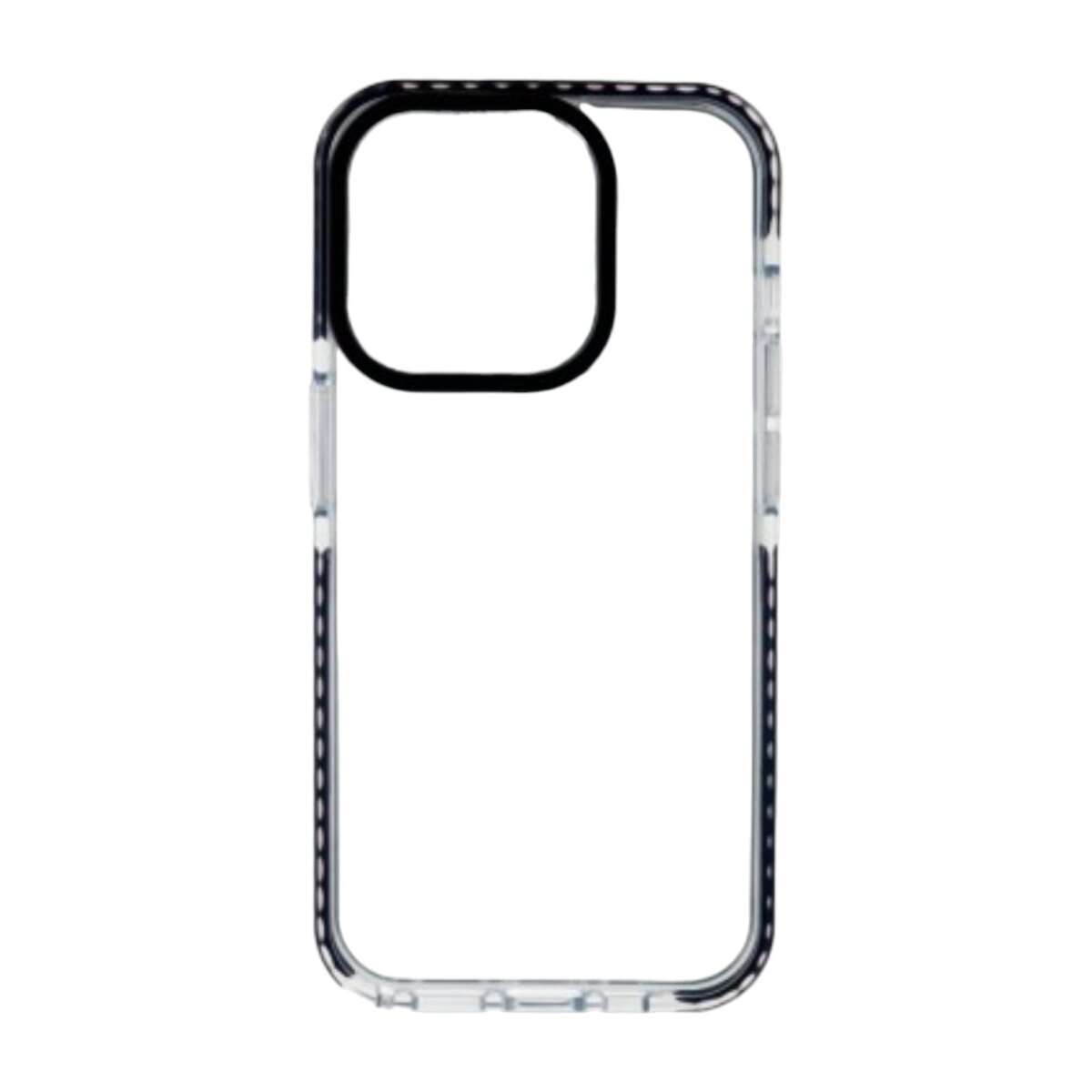 Case transparente negro iPhone 13 pro