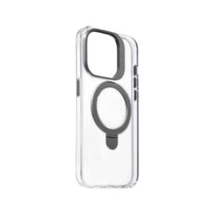 Case Magsafe transparente con negro iPhone 14 pro
