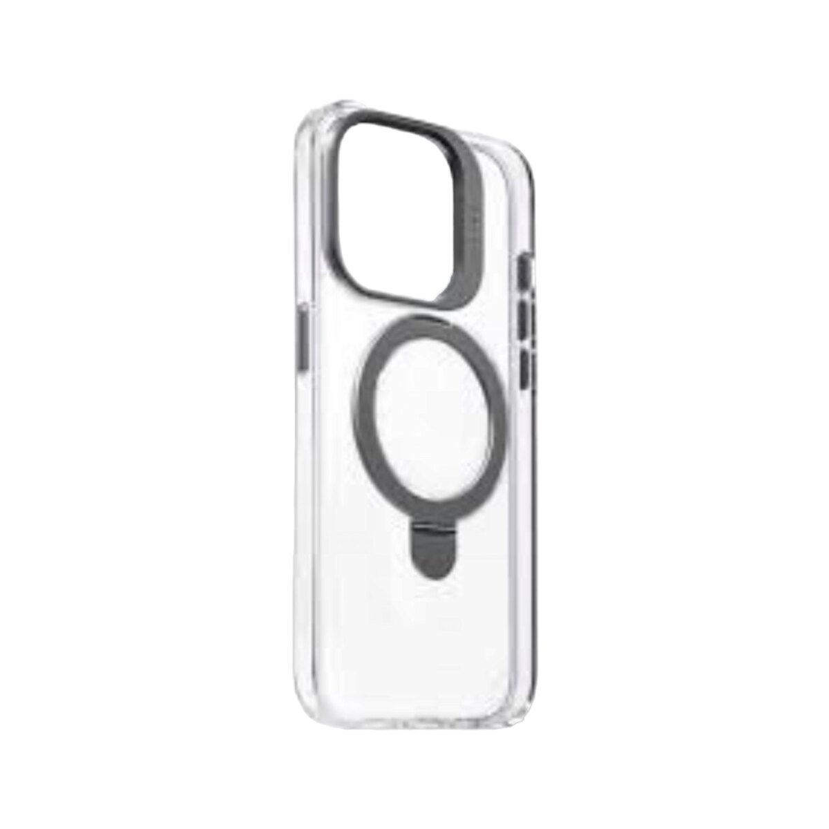 Case Magsafe transparente con negro iPhone 14 pro