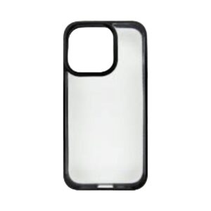 Case transparente con negro iPhone 14 plus y pro