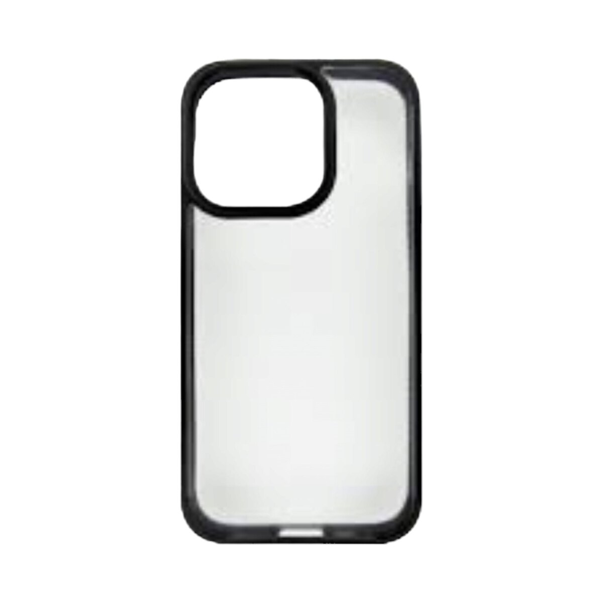 Case transparente con negro iPhone 14 plus y pro