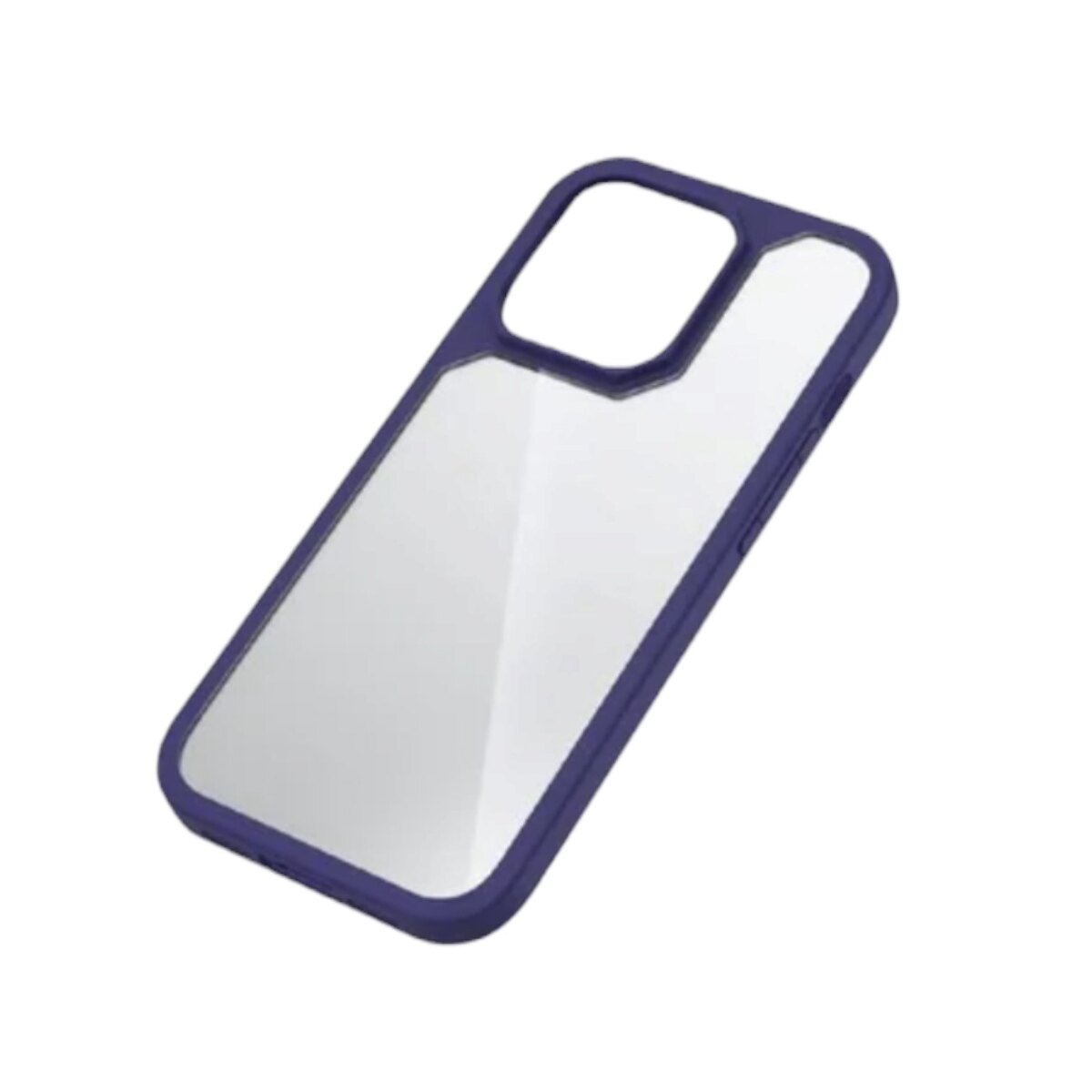 Case transparente con azul iPhone 14 pro