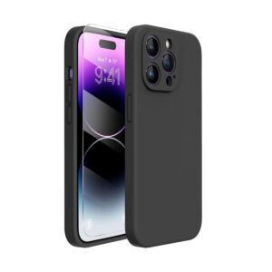 Silicone Case negro iPhone 14 pro max