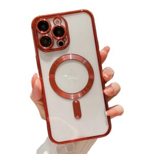 Case Magsafe rojo iPhone 14 pro (copia)