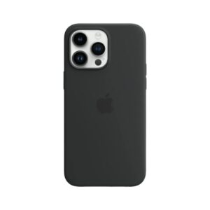 Silicone Case negro iPhone 14 pro