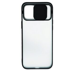 Case transparente negro iPhone 12