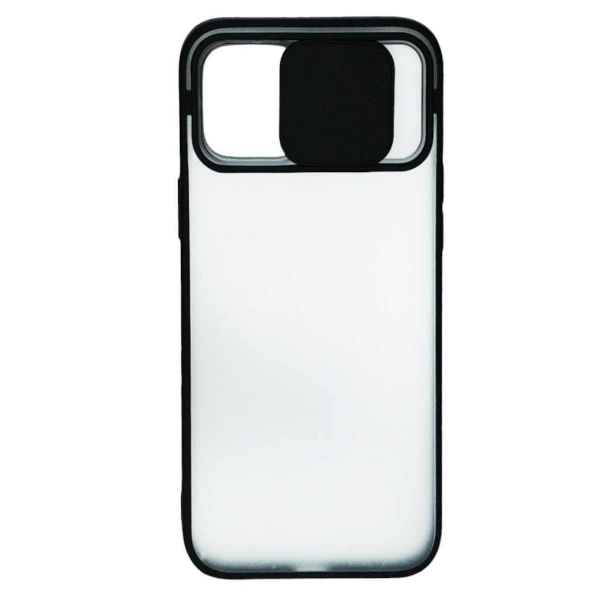 Case transparente negro iPhone 12