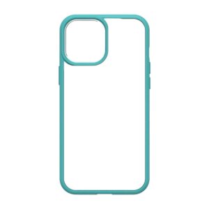 Case transparente azul agua marina iPhone 12