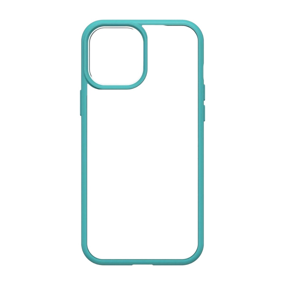 Case transparente azul agua marina iPhone 12