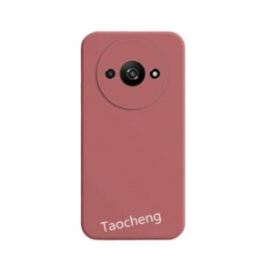 Silicone Case rojo Redmi A3
