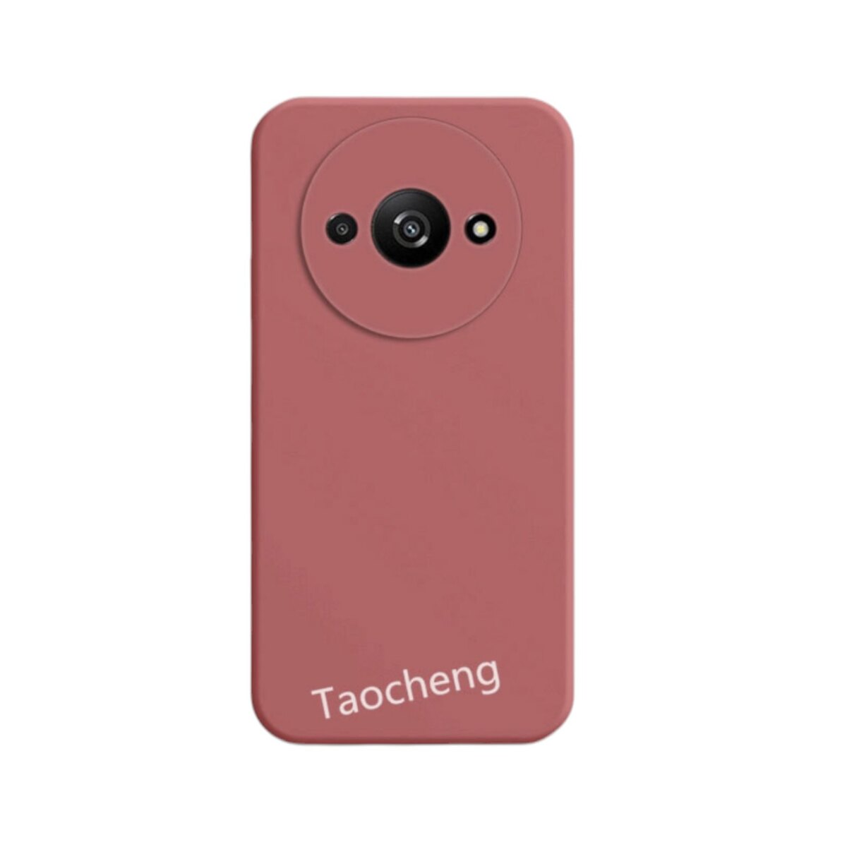 Silicone Case rojo Redmi A3