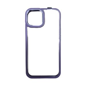 Case transparente morado iPhone 14