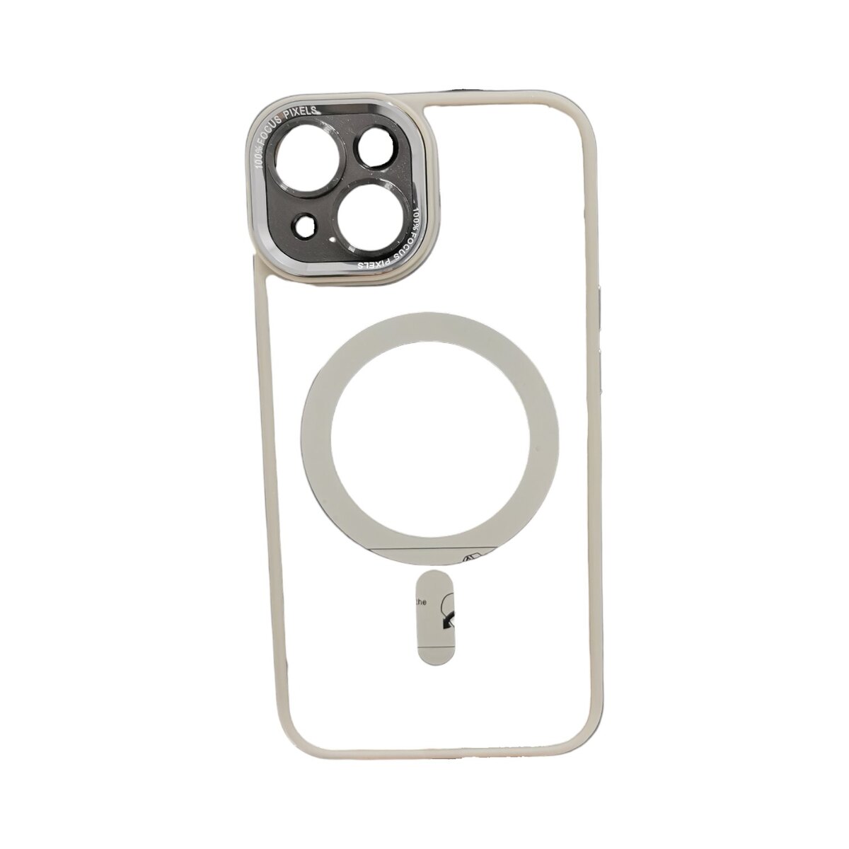 Case Magsafe gris iPhone 14
