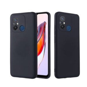 Silicone Case negro Redmi Note 12 C