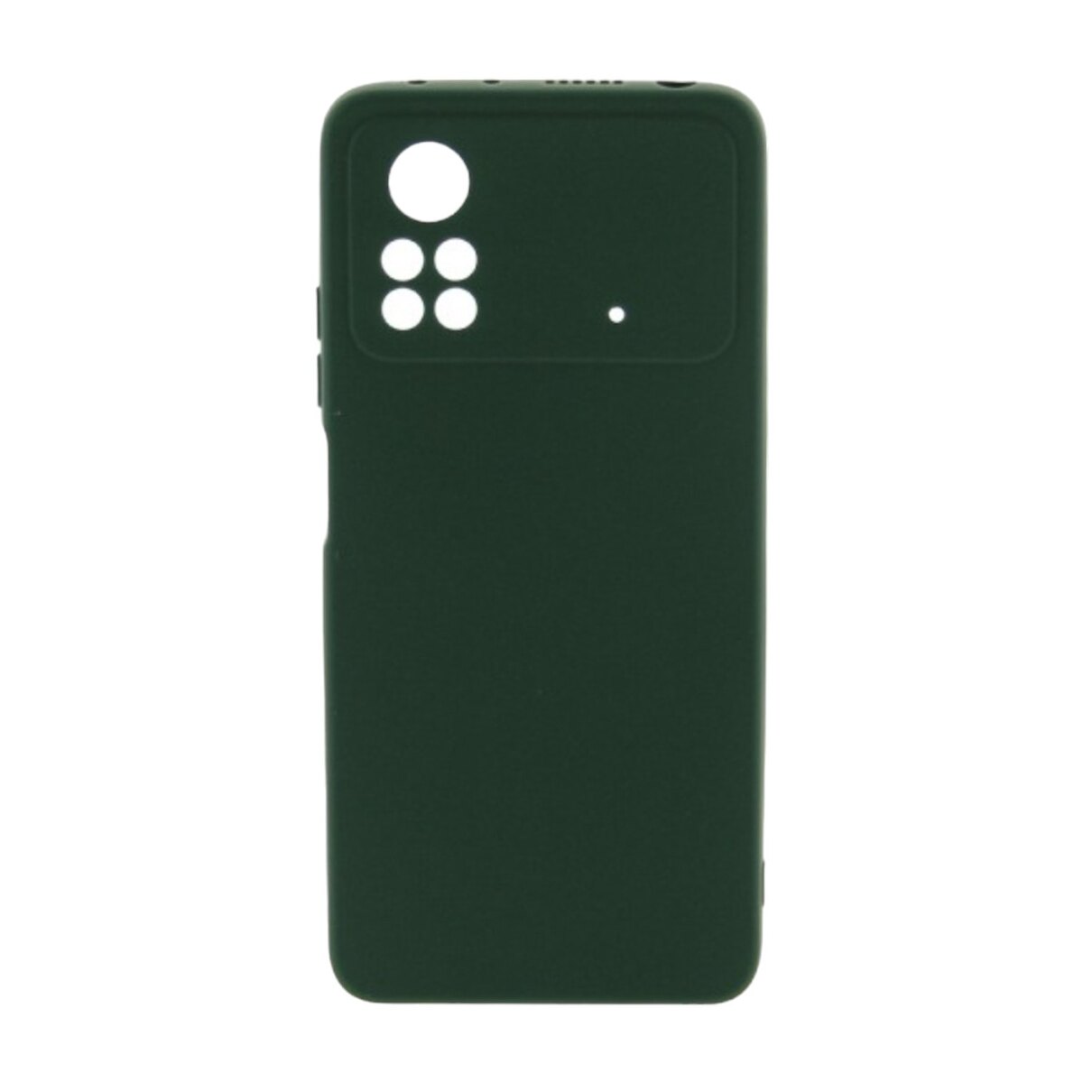 Silicone Case verde Redmi poco X4 pro