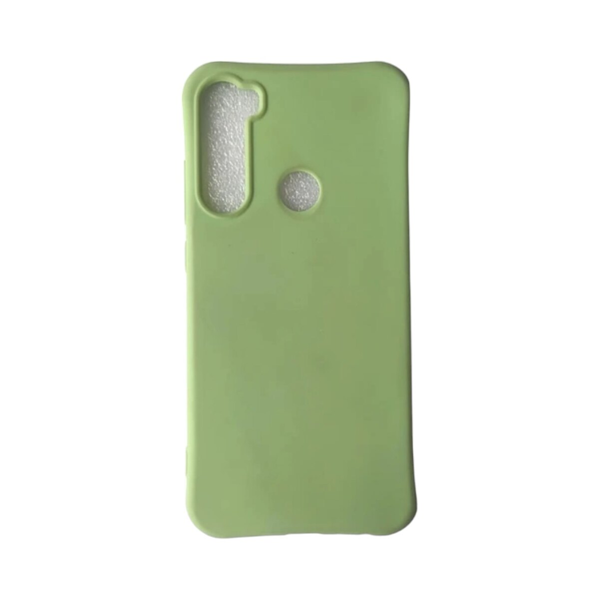 Silicone Case verde Redmi note 8
