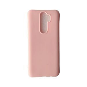 Silicone Case piel Redmi note 8 pro