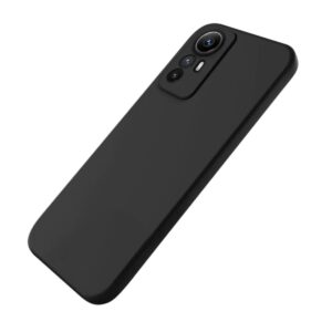 Silicone Case negro Redmi note 12s