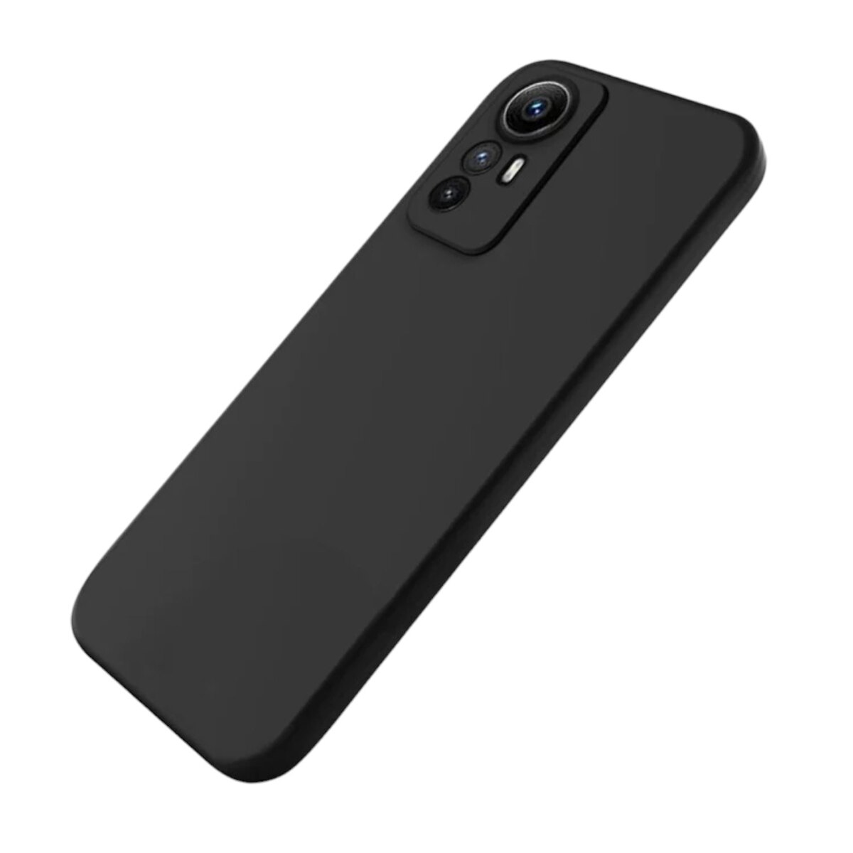 Silicone Case negro Redmi note 12s