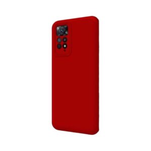 Silicone Case rojo oscuro Redmi note 12s pro 4g
