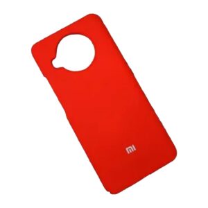 Silicone Case rojo Redmi poco X3