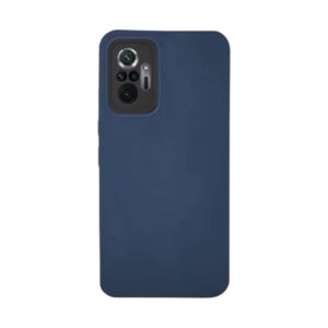 Silicone Case azul oscuro Redmi note 10 pro